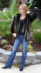 Bourne Jacket with jeans