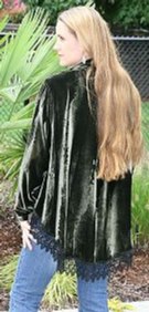 Mermaid jacket