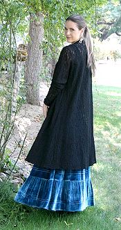 Asia Lace Coat