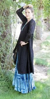 Asia Lace Coat