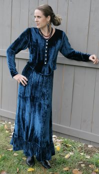 Bolero Top w/ Emma Skirt