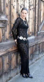 Lace Collection Pant Suit