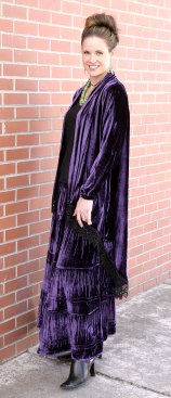 Marmaid jacket & Navajo Skirt