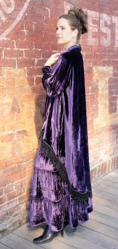 Maermaid long jacket & Navajo skirt