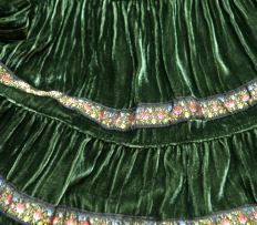 Ribboned Modern Maiden Skirt