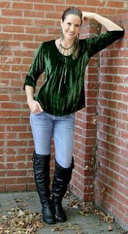 Rocki Top w/ jeans!
