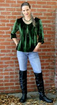 Rocki Top w/ jeans!