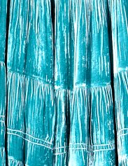 turquoise sample