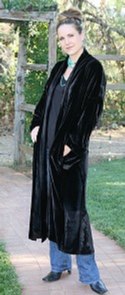 Black Long Coat