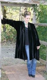 Classic Duster in black
