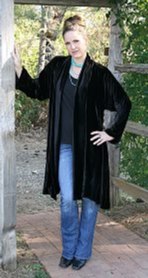 Classic Duster in black 2
