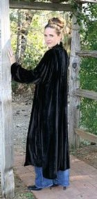 Classic Duster in black