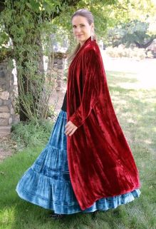 Red Long Coat