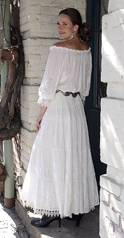 white lacey collection!