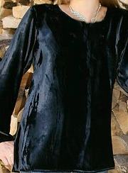 black sample