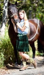mini flare skirt & top