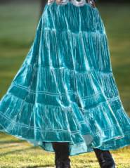 turquoise sample
